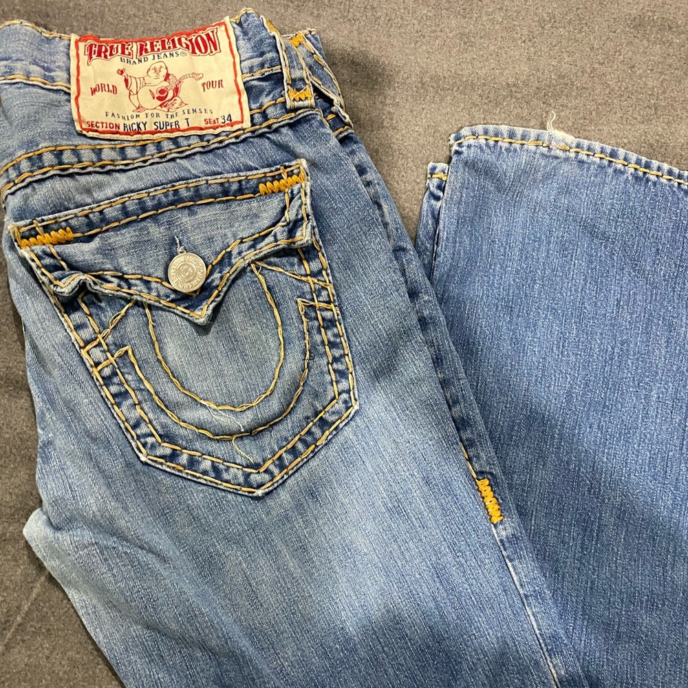 True religion jeans. Slightly used, great condition.